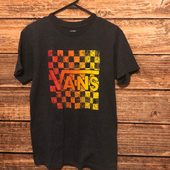Vans Tops - 🌮Vans • gray t shirt